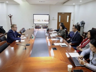 活动回顾｜欧盟驻华代表团政务、媒体与信息处处长史明宽先生到访168幸运飞艇