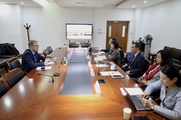 活动回顾｜欧盟驻华代表团政务、媒体与信息处处长史明宽先生到访168幸运飞艇