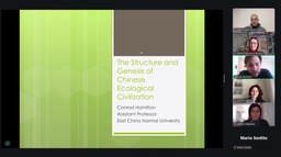 Guest Lecture by Conrad Hamilton at Kore University of Enna: “The Structure and Genesis of Chinese Ecological Civilization”
